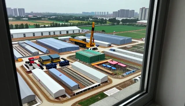 施工辅助工具在土建项目中的实际应用与维护要点