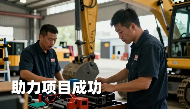 一文读懂工程机械智能监控系统助力项目成功